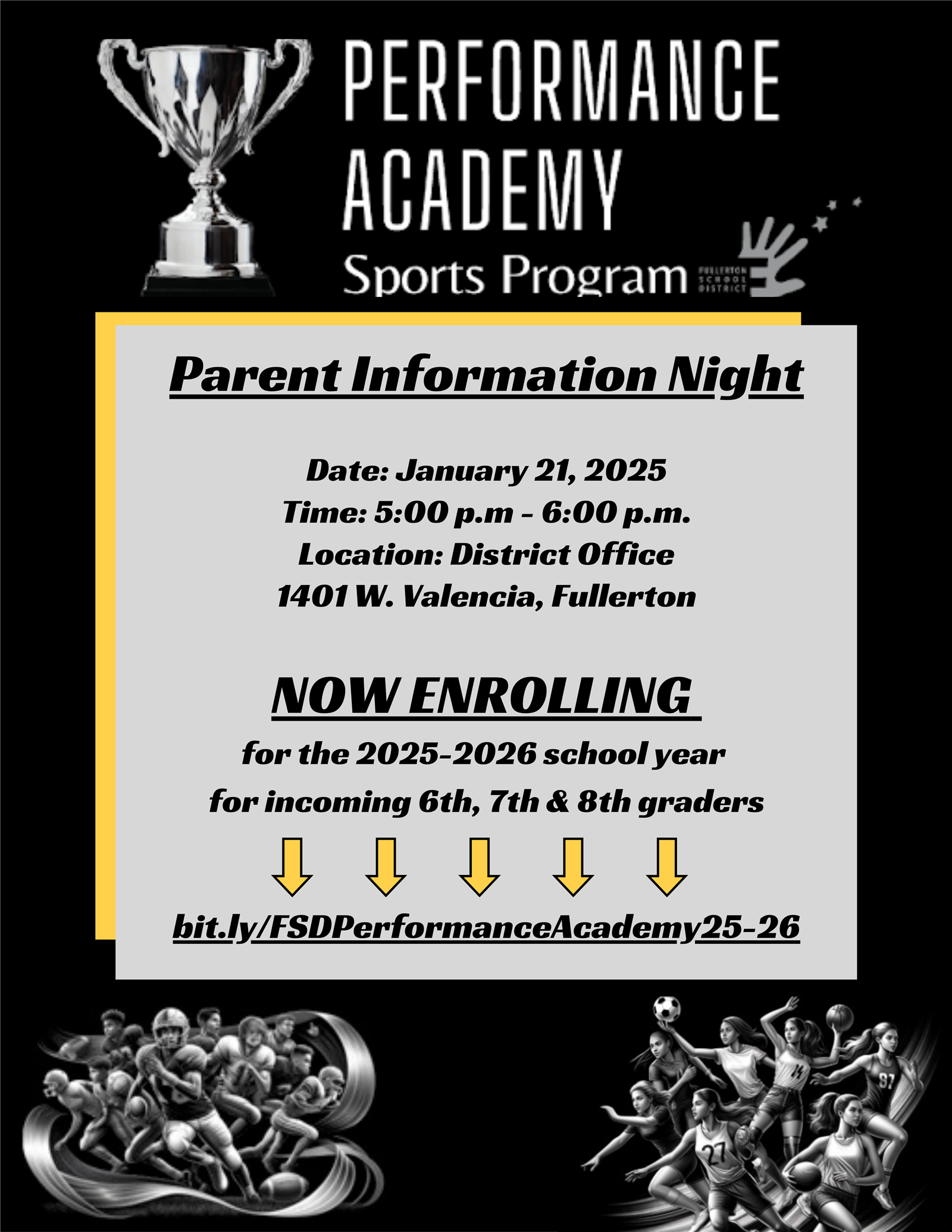 FSD Parent Info Night